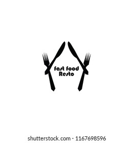 fast food resto logo