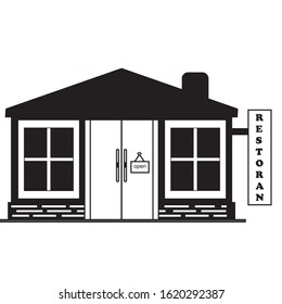 fast food restorans. ethnic food, illustrations