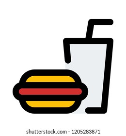 fast food served