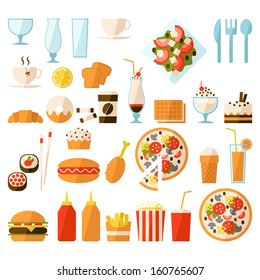 Fast food set