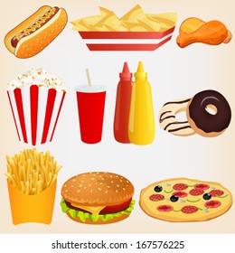 Fast food set