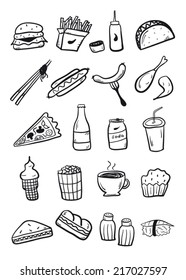 Fast food set