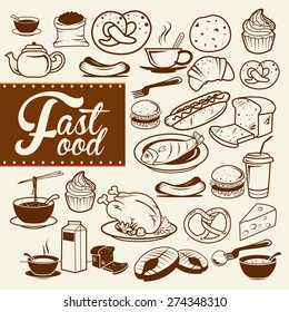 Fast food set