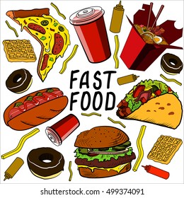 Fast food set