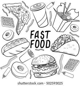 Fast food set