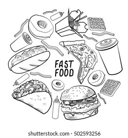 Fast food set