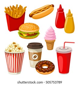 Fast food set