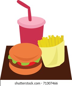 Fast food set