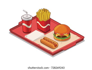 Fast Food Set