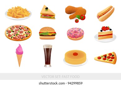 Fast food set