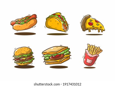 29,839 Vintage burger illustration Images, Stock Photos & Vectors ...