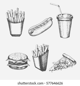 18,361 Junk food doodle Images, Stock Photos & Vectors | Shutterstock