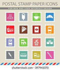 Fast food  simply symbol for web icons and user interface
