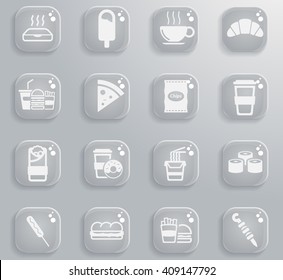 Fast food  simply symbol for web icons and user interface