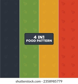 Diseño de plantillas de banner de marketing de medios sociales de comida rápida. Pizza, hamburguesa y negocio de alimentos saludables volante de promoción en línea con fondo abstracto, logotipo e ícono. Cobertura de venta.