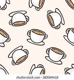 fast food soup icon,10,seamless pattern