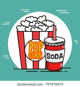fast food stickers pop art
