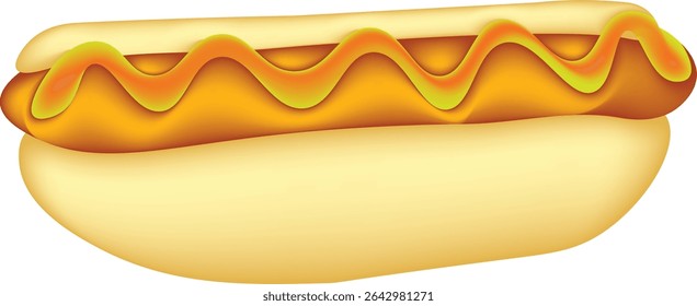 fast food, street food, modern food and simple hotdog, deliciously cooked hotdog.
