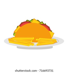 fast food taco mexican menu restaurant