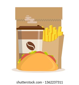 fast food takeaway