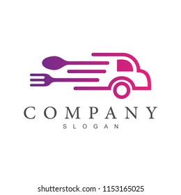 fast food truck logo