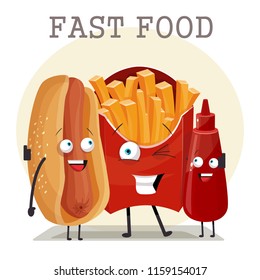 fast food vector