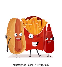 fast food vector