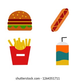 fast food vector