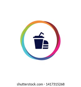 Fast Food - Vector App Icon
