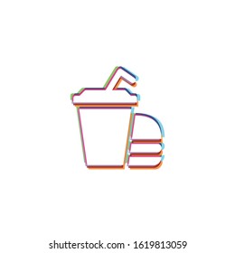 Fast Food - Vector App Icon
