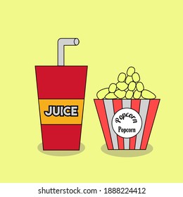 Fast Food Vector Art Work