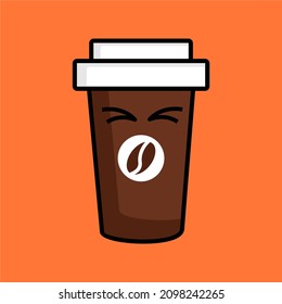 fast food vector character. burger, coffee, lemonade, fried chicken, donut, french fries, soda. exspression