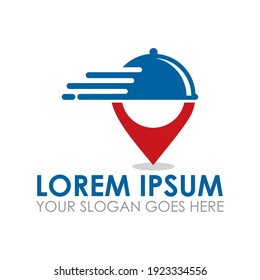 fast food vector , delivery logo
