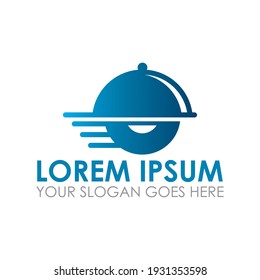 fast food vector , delivery logo