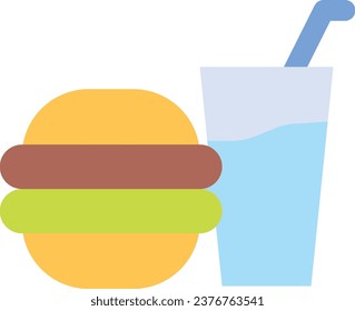 fast food vector design download.eps