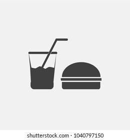 fast food vector icon