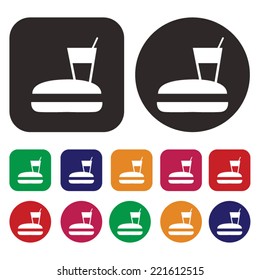 Fast Food vector icon