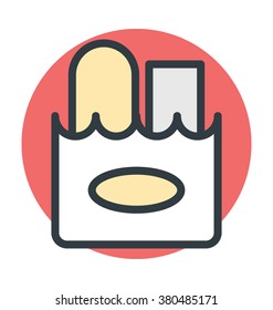 Fast Food Vector Icon