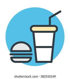 Fast Food Vector Icon