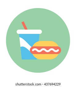Fast Food Vector Icon
