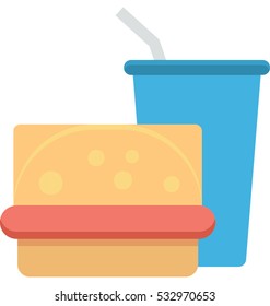 Fast Food Vector Icon
