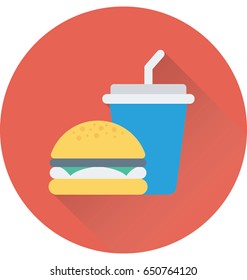 Fast Food Vector Icon