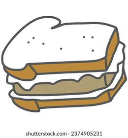 Fast food vector icon set. Pizza, taco, hamburger, fries potatoes, soup,burger, 