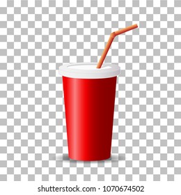 Fast food. vector illustration.