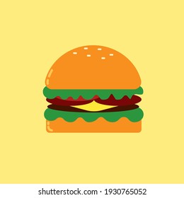 FAST FOOD VECTOR ILLUSTRATION FLAT DESIGN