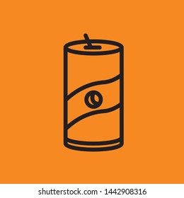 Fast Food Vector Line Icon. Street Food.