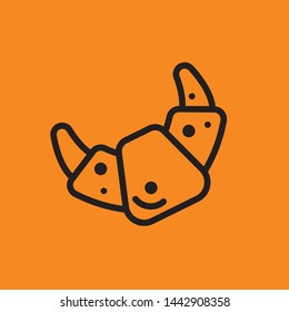 Fast Food Vector Line Icon. Street Food.