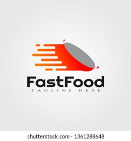 fast food vector logo design ,food icon, illustration element