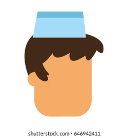 fast food waiter icon image 