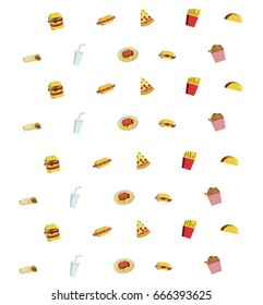 fast food wallpaper